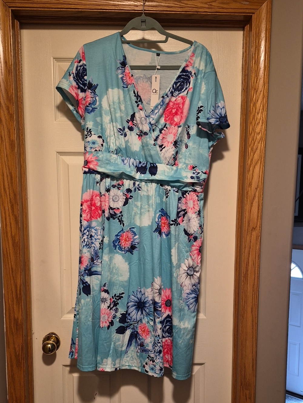 Fit And Flare Dress